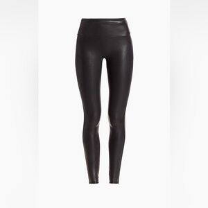 Spanx petite faux leather leggings (XS)
